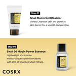 cosrx all about snail mucin korean skincare travel essentials set mini gift moisturizing kit