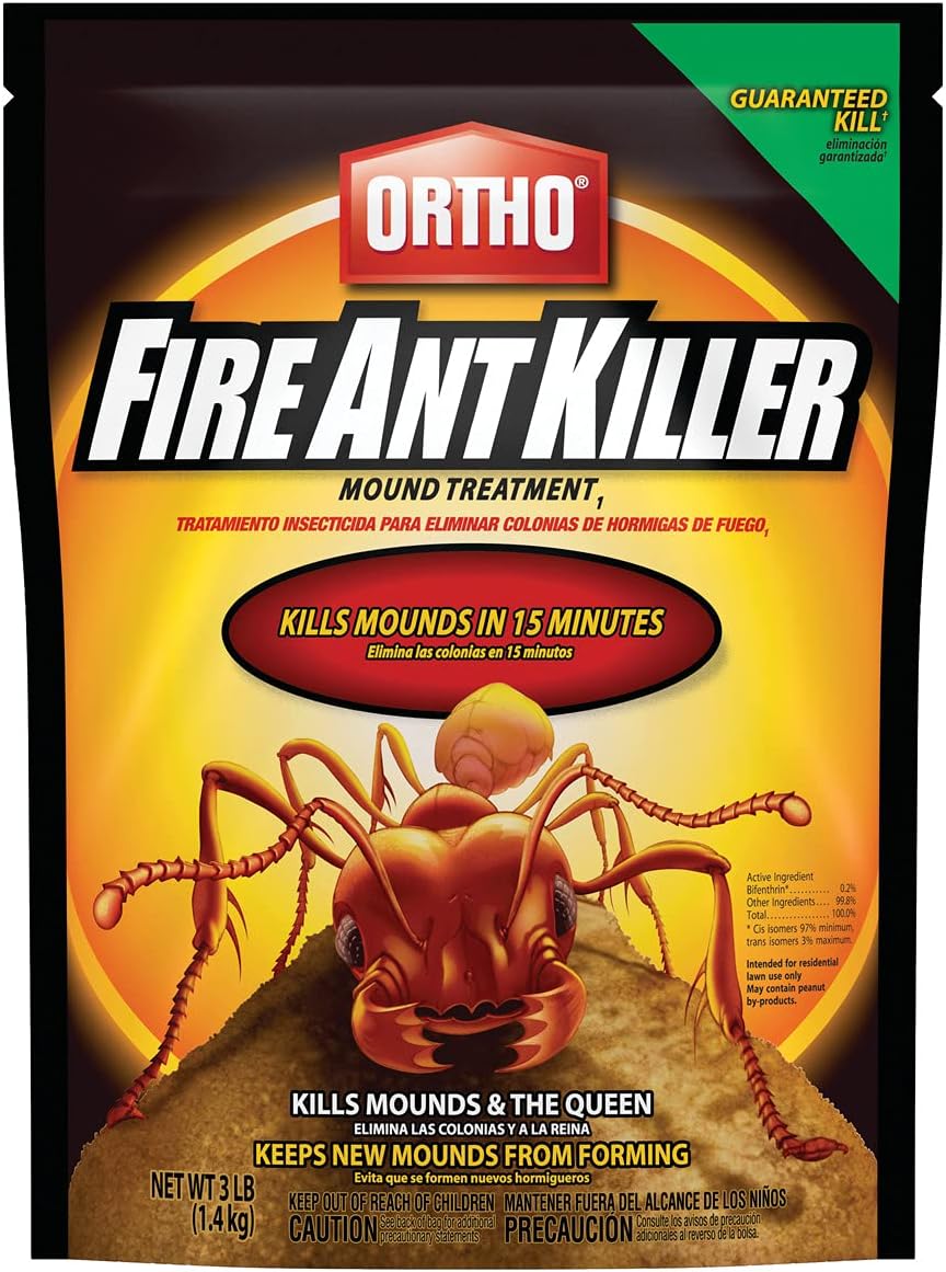 Ortho Orthene Fire Ant Killer1, Kills the Queen and Destroys Mounds, Begins Working in 60 minutes, 12 oz., 2-Pack