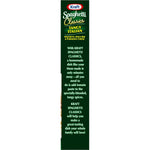 Kraft Spaghetti Classics Tangy Italian Meal Mix, Spaghetti, Spices, Parmesan Cheese, 8 oz Box