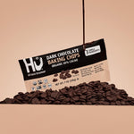Hu Dark Chocolate Baking Chips, Organic 65% Cacao, 7oz - Unprocessed, Non-GMO, Vegan
