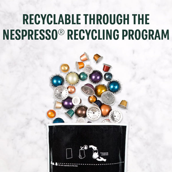 Starbucks by Nespresso Vertuo French Roast Dark Roast Coffee Pods 32-count