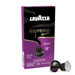 Lavazza Espresso Maestro Intenso Aluminum Capsules for Nespresso Original Machines