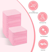 Lint Free Nail Wipes 540PCS Super Absorbent Soft Nail Polish Remover Wipes for Fingernail Eyelash Extension