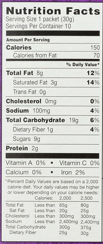 Annie's organic chocolate chip cookie bites, 10 pouches, 10.5 oz, no artificial flavors, non-GMO, certified USDA Organic