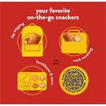 ritz fresh stacks original crackers party size travel snacks 23.7 oz 16 multi snack packs