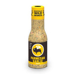 Buffalo Wild Wings Parmesan Garlic Sauce, 12 fl oz, Italian Herbs, Parmesan Cheese, Garlic, Dipping Sauce, Marinade, Topping, Seasoning