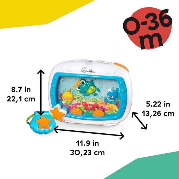 baby einstein sea dreams soother musical crib toy and sound machine for newborn up