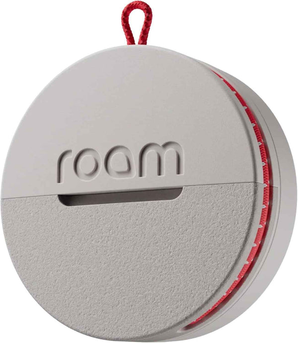 ROAM SMART TRACKER - Bluetooth Tracker & Item Locator for Keys, Wallet, Luggage, Kid & Pet Gear, (iOS, Android Compatible), No App or Subscription, Fast Setup, Waterproof | 2-Pack, Black & Blue