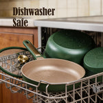 CAROTE 16-piece Non-Stick Cookware Set for Induction Cooktops