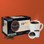 Tully's Coffee Hawaiian Blend Keurig Single Serve K-Cup Pods 60 Count