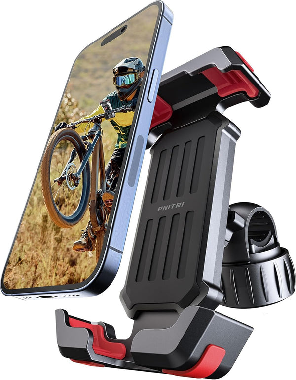 Upgraded Bike Phone Holder Handlebar for Large Phone Cases