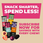 Fruit Snacks by Zest Delites, Apple-Based Strips, 36 Pieces, 0.88 oz Each