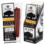 ICON Meats Snack Sticks Sampler, 24 Pack, Assorted Bison, Elk, Venison & Pork