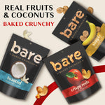 Bare Baked Crunchy Fruit Variety Pack, 16 Count, 0.53 Ounce Bags