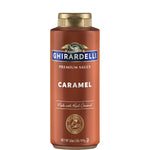 Ghirardelli 16 oz Caramel Sauce Squeeze Bottle for Lattes, Milkshakes, and Desserts, Pack of 1