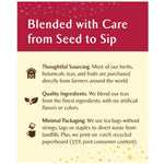 Celestial Seasonings Hibiscus Tea, Red Zinger Herbal Tea, Caffeine Free, 20 Tea Bags