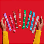 Chomps Grass-Fed Beef Jerky Snack Sticks 10-Pack, 10g Protein, Gluten-Free, Zero Sugar
