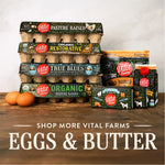 Vital Farms, Eggs Pasture Raised Large, 18 Count