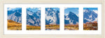 Vittanly 11x14 Collage Picture Frame, Displays 5Pcs 4x6 Pictures with Mat or 1Pcs 11x14 without Mat for Wall Mounting, Picture Frames Collage Wall Decor in Black, 1 Pack