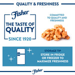 Fisher Chef's Naturals Walnut Halves & Pieces 16 oz for Baking and Cooking