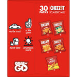 Cheez-It Cheese Crackers Variety Pack 30 Packs 28.74oz Box