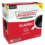 Krispy Kreme Medium Roast Single-Serve Keurig K-Cup Pods, 32 Count, Orthodox Union Kosher