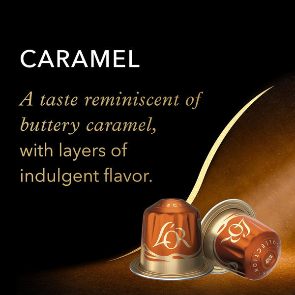 L'OR Espresso Capsules Variety Pack 30 Count Compatible with L'OR BARISTA and Nespresso Original Machines