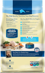 Blue Buffalo Life Protection Formula Puppy Dry Dog Food, Chicken and Brown Rice, 5-lb Bag with Natural Ingredients and DHA