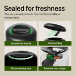 petlibro granary black 5g wifi automatic dog food dispenser with app control, up to 10 meals per day