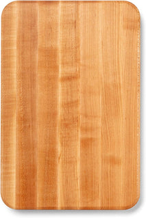 John Boos 18x12 Maple Wooden Cutting Board with Finger Grips Made in USA