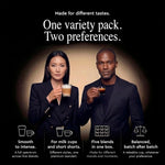 100 Aluminum Espresso Pods Compatible with Nespresso Original Line Made in Italy Variety Pack