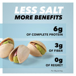 Wonderful Lightly Salted In-Shell Pistachios, Gluten Free, Plant Based Protein, 16 Ounce Resealable Bag