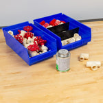 Akro-Mils 30130 Plastic Shelf Bins for Heavy Duty Storage