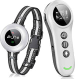 2-in-1 Dog Shock Collar & Dog Bark Collar - Smart Anti Barking Dog Training Collar with 5 Adjustable Sensitivity & 3300FT Remote for All Breeds IP67 Waterproof E-Collar