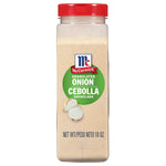 McCormick Granulated Onion - 18 oz - Savory Pure Onion Flavor for Cooking - Convenient Onion Substitute