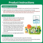 pupu pig kitchen sink play toy with electric faucet and fishing game for boys and girls