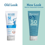 Blue Lizard Sensitive SPF 50+ Mineral Sunscreen, Water Resistant, 3 oz, Fragrance Free for Sensitive Skin