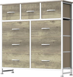 DUMOS Dresser for Bedroom Storage Organizer with 9 Drawers