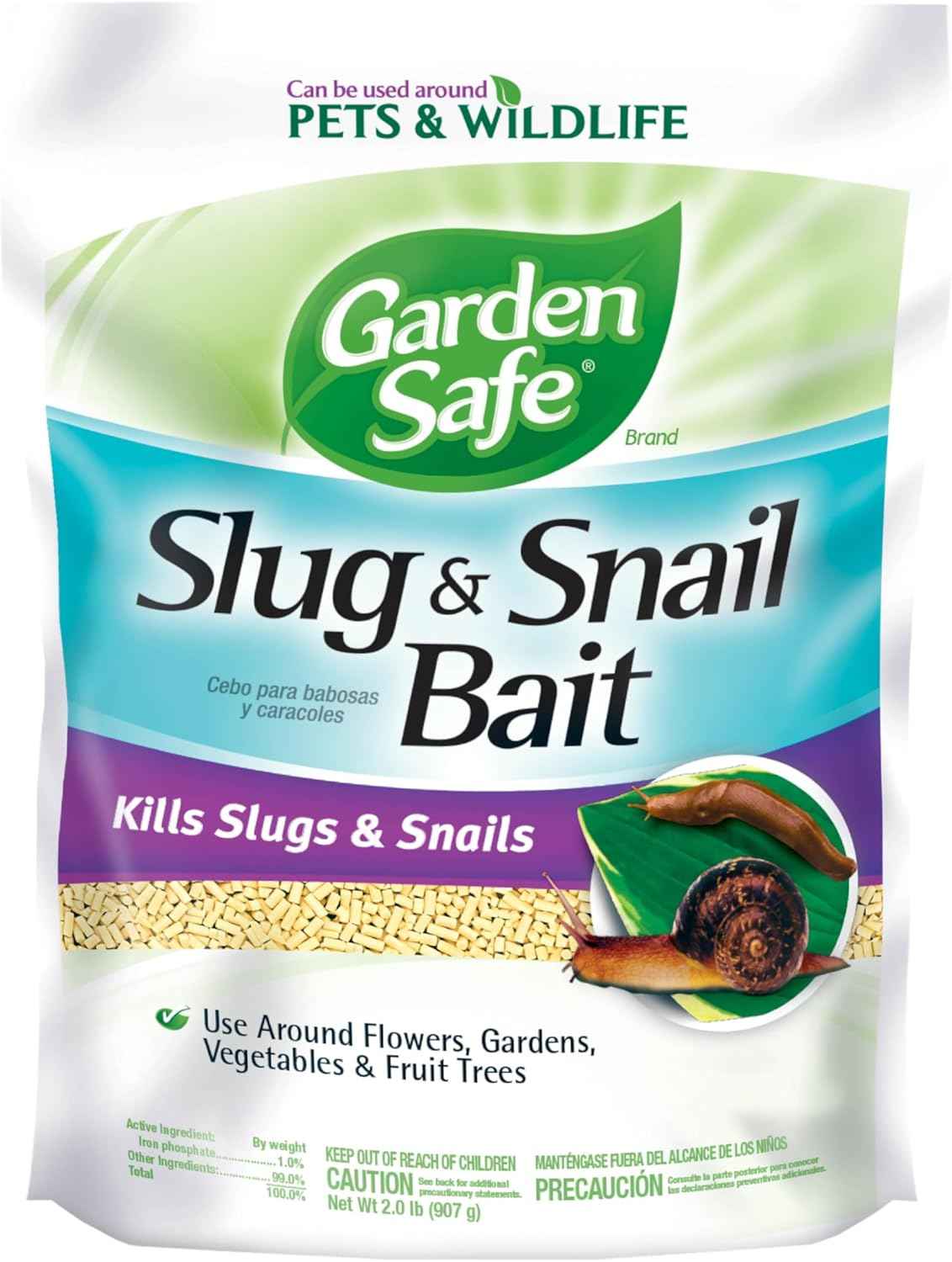 Garden Safe 32 oz. Insecticidal Soap Ready-to-Use, 1 Count (Pack of 1)