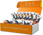 Plant-based protein bars with 20g protein, gluten-free, non-GMO, dairy-free, vegan snack