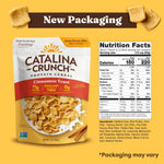 Catalina Crunch Cereal, 9 oz, Gluten Free, Sugar Free, 11g Protein, 6g Fiber