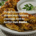 Badia lemon pepper seasoning, 24 oz, pepper, garlic & onion, zesty citrus blend for chicken, seafood & vegetables