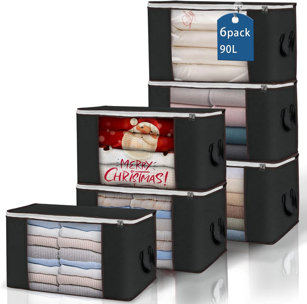 Large Storage Bags for Closet Organizers and Travel Essentials