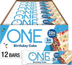 ONE Blueberry Cobbler Protein Bars, Gluten Free, 20g Protein, 12 Count
