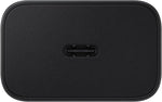 Samsung 25W Wall Charger Power Adapter, Cable Not Included, Super Fast Charging, Compact Design, Energy Efficient, Compatible with Galaxy and USB Type C Devices, Black