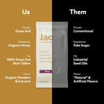 Grass-Fed Protein Bars, 20g Protein, 9 Bars Total, Mixed Berry Flavor
