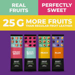 Fruit Snacks by Zest Delites, Apple-Based Strips, 36 Pieces, 0.88 oz Each
