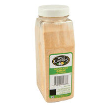 Spice Classics Granulated Garlic 25 oz - 1 Container of Kosher Garlic Powder Seasoning with Robust Flavor
