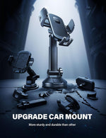 Lamicall Car Phone Holder with 360° Rotation and Adjustable Mount