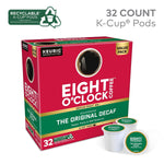 Eight O'Clock Coffee The Original Decaf Single-Serve Keurig K-Cup Pods